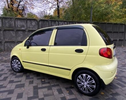 Жовтий Деу Матіз, об'ємом двигуна 0.8 л та пробігом 90 тис. км за 3100 $, фото 1 на Automoto.ua
