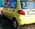 Желтый Дэу Матиз, объемом двигателя 0.8 л и пробегом 86 тыс. км за 3300 $, фото 2 на Automoto.ua