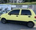 Желтый Дэу Матиз, объемом двигателя 0.8 л и пробегом 259 тыс. км за 1300 $, фото 3 на Automoto.ua