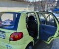 Желтый Дэу Матиз, объемом двигателя 0.8 л и пробегом 93 тыс. км за 2000 $, фото 2 на Automoto.ua
