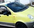 Желтый Дэу Матиз, объемом двигателя 1 л и пробегом 129 тыс. км за 2500 $, фото 2 на Automoto.ua