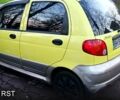 Желтый Дэу Матиз, объемом двигателя 1 л и пробегом 129 тыс. км за 2500 $, фото 1 на Automoto.ua