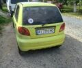 Жовтий Деу Матіз, об'ємом двигуна 0.8 л та пробігом 95 тис. км за 1600 $, фото 5 на Automoto.ua