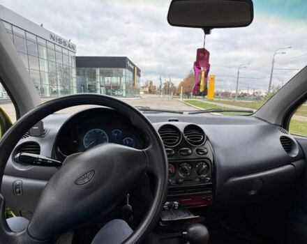 Жовтий Деу Матіз, об'ємом двигуна 0.8 л та пробігом 120 тис. км за 2500 $, фото 8 на Automoto.ua