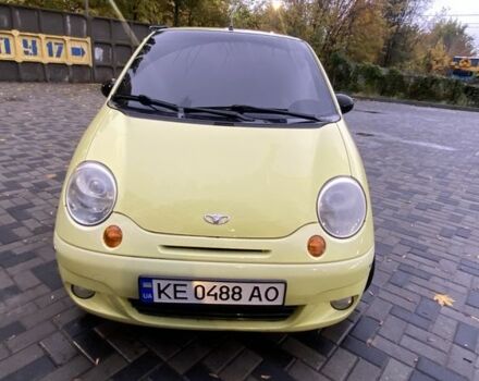Жовтий Деу Матіз, об'ємом двигуна 0.8 л та пробігом 90 тис. км за 3100 $, фото 5 на Automoto.ua