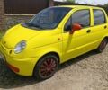 Жовтий Деу Матіз, об'ємом двигуна 0.8 л та пробігом 107 тис. км за 3200 $, фото 17 на Automoto.ua