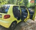 Желтый Дэу Матиз, объемом двигателя 0.8 л и пробегом 93 тыс. км за 2650 $, фото 6 на Automoto.ua