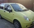 Желтый Дэу Матиз, объемом двигателя 0.8 л и пробегом 50 тыс. км за 4000 $, фото 1 на Automoto.ua