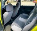 Жовтий Деу Матіз, об'ємом двигуна 0.8 л та пробігом 62 тис. км за 2000 $, фото 6 на Automoto.ua