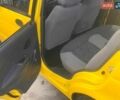 Желтый Дэу Матиз, объемом двигателя 0.8 л и пробегом 103 тыс. км за 2500 $, фото 7 на Automoto.ua