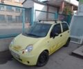 Жовтий Деу Матіз, об'ємом двигуна 0.8 л та пробігом 180 тис. км за 2000 $, фото 1 на Automoto.ua
