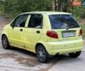 Желтый Дэу Матиз, объемом двигателя 0.8 л и пробегом 190 тыс. км за 1300 $, фото 5 на Automoto.ua