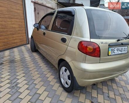 Жовтий Деу Матіз, об'ємом двигуна 0.8 л та пробігом 53 тис. км за 3850 $, фото 6 на Automoto.ua