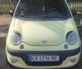 Желтый Дэу Матиз, объемом двигателя 0.8 л и пробегом 167 тыс. км за 1950 $, фото 4 на Automoto.ua