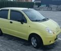 Желтый Дэу Матиз, объемом двигателя 0.8 л и пробегом 82 тыс. км за 3200 $, фото 2 на Automoto.ua