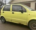 Жовтий Деу Матіз, об'ємом двигуна 0.8 л та пробігом 80 тис. км за 2100 $, фото 3 на Automoto.ua