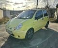 Желтый Дэу Матиз, объемом двигателя 0.8 л и пробегом 94 тыс. км за 2600 $, фото 2 на Automoto.ua