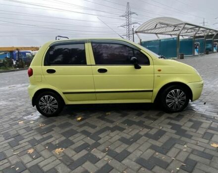 Жовтий Деу Матіз, об'ємом двигуна 0.8 л та пробігом 90 тис. км за 3100 $, фото 3 на Automoto.ua