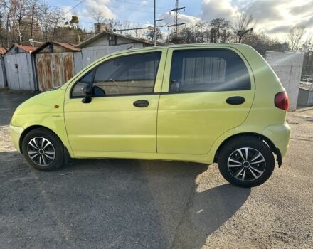 Желтый Дэу Матиз, объемом двигателя 0.8 л и пробегом 94 тыс. км за 2600 $, фото 1 на Automoto.ua