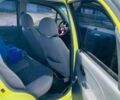 Желтый Дэу Матиз, объемом двигателя 0.8 л и пробегом 150 тыс. км за 2000 $, фото 6 на Automoto.ua