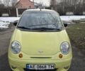 Желтый Дэу Матиз, объемом двигателя 0.8 л и пробегом 60 тыс. км за 3200 $, фото 1 на Automoto.ua