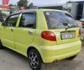 Желтый Дэу Матиз, объемом двигателя 8 л и пробегом 137 тыс. км за 3200 $, фото 3 на Automoto.ua