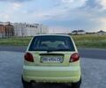 Желтый Дэу Матиз, объемом двигателя 0.8 л и пробегом 100 тыс. км за 1959 $, фото 7 на Automoto.ua