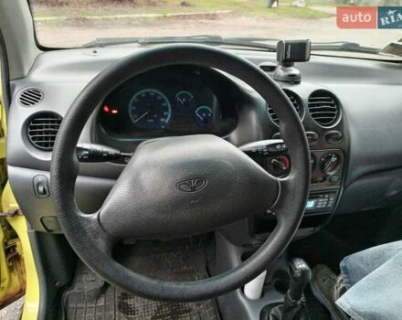 Желтый Дэу Матиз, объемом двигателя 0 л и пробегом 109 тыс. км за 1499 $, фото 8 на Automoto.ua