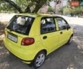 Желтый Дэу Матиз, объемом двигателя 0.8 л и пробегом 63 тыс. км за 2200 $, фото 6 на Automoto.ua
