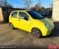 Желтый Дэу Матиз, объемом двигателя 0.8 л и пробегом 94 тыс. км за 1500 $, фото 8 на Automoto.ua