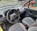 Желтый Дэу Матиз, объемом двигателя 0.8 л и пробегом 138 тыс. км за 3500 $, фото 10 на Automoto.ua