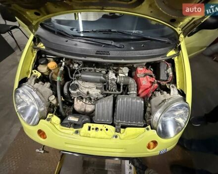 Жовтий Деу Матіз, об'ємом двигуна 0.8 л та пробігом 104 тис. км за 3700 $, фото 6 на Automoto.ua