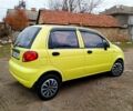 Желтый Дэу Матиз, объемом двигателя 0.8 л и пробегом 69 тыс. км за 3500 $, фото 1 на Automoto.ua