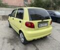 Желтый Дэу Матиз, объемом двигателя 0.8 л и пробегом 107 тыс. км за 3000 $, фото 5 на Automoto.ua
