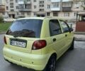 Желтый Дэу Матиз, объемом двигателя 0.8 л и пробегом 68 тыс. км за 3500 $, фото 13 на Automoto.ua