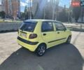 Желтый Дэу Матиз, объемом двигателя 0.8 л и пробегом 63 тыс. км за 2699 $, фото 4 на Automoto.ua