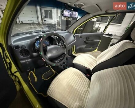 Жовтий Деу Матіз, об'ємом двигуна 0.8 л та пробігом 104 тис. км за 3700 $, фото 9 на Automoto.ua