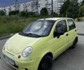 Желтый Дэу Матиз, объемом двигателя 0.8 л и пробегом 89 тыс. км за 2150 $, фото 1 на Automoto.ua
