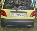 Жовтий Деу Матіз, об'ємом двигуна 0.8 л та пробігом 20 тис. км за 3600 $, фото 3 на Automoto.ua