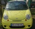 Желтый Дэу Матиз, объемом двигателя 0.8 л и пробегом 127 тыс. км за 3000 $, фото 1 на Automoto.ua