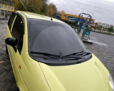 Жовтий Деу Матіз, об'ємом двигуна 0.8 л та пробігом 90 тис. км за 3100 $, фото 4 на Automoto.ua