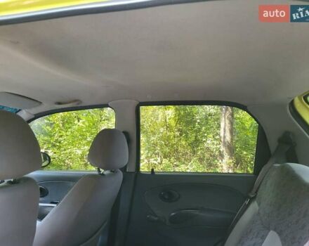 Жовтий Деу Матіз, об'ємом двигуна 0.8 л та пробігом 93 тис. км за 3000 $, фото 2 на Automoto.ua