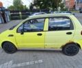 Жовтий Деу Матіз, об'ємом двигуна 0.8 л та пробігом 155 тис. км за 1499 $, фото 1 на Automoto.ua