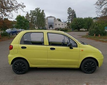 Жовтий Деу Матіз, об'ємом двигуна 0.8 л та пробігом 155 тис. км за 2500 $, фото 9 на Automoto.ua