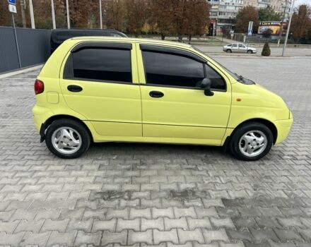 Жовтий Деу Матіз, об'ємом двигуна 0.8 л та пробігом 74 тис. км за 2900 $, фото 3 на Automoto.ua