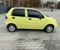 Жовтий Деу Матіз, об'ємом двигуна 0.8 л та пробігом 74 тис. км за 2900 $, фото 3 на Automoto.ua