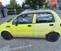 Жовтий Деу Матіз, об'ємом двигуна 0.8 л та пробігом 155 тис. км за 1199 $, фото 1 на Automoto.ua