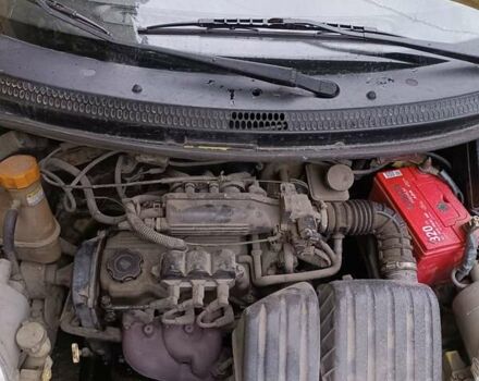 Жовтий Деу Матіз, об'ємом двигуна 0.8 л та пробігом 155 тис. км за 2100 $, фото 8 на Automoto.ua