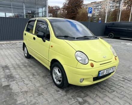 Жовтий Деу Матіз, об'ємом двигуна 0.8 л та пробігом 74 тис. км за 2900 $, фото 2 на Automoto.ua