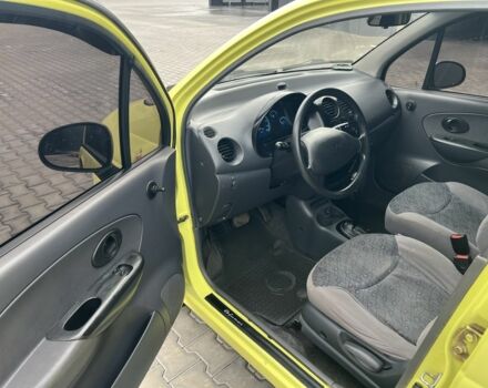 Жовтий Деу Матіз, об'ємом двигуна 0.8 л та пробігом 74 тис. км за 2900 $, фото 5 на Automoto.ua
